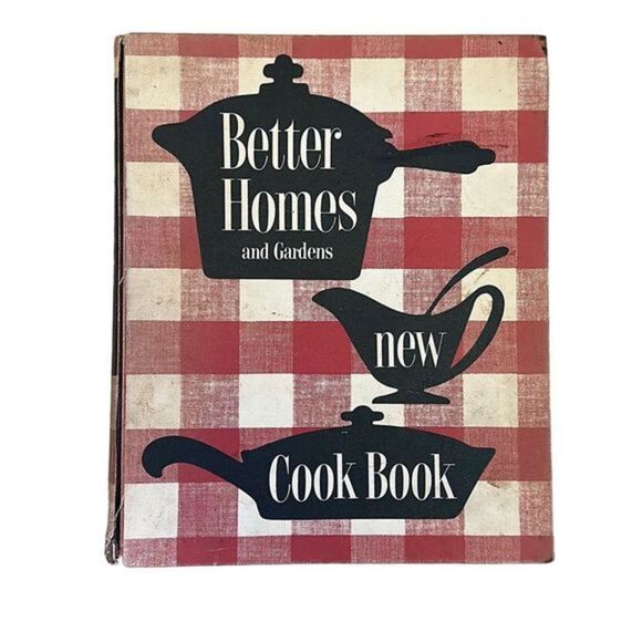 Better Homes and Gardens‎ 1953 New Cookbook - Picture 1 of 4